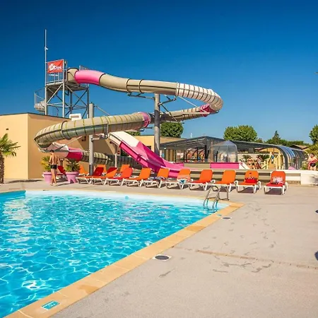 Zecamping 4 Etoiles 1Km Plage Piscine Couverte Chiens Acceptes Club Enfant Kemp 4*