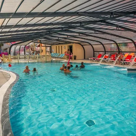 Zecamping 4 Etoiles 1Km Plage Piscine Couverte Chiens Acceptes Club Enfant