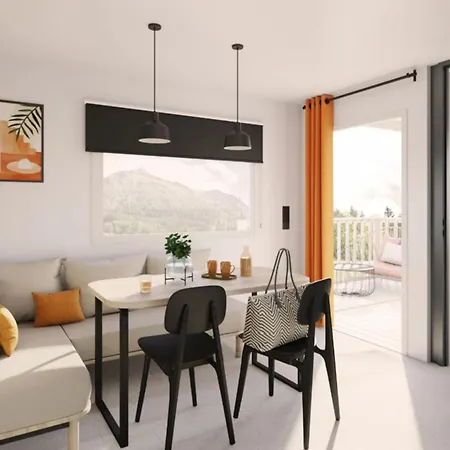 4 Etoiles - Parc Aquatique - Ccadfdf キャンプ場 サン・ジャン·ド・モン