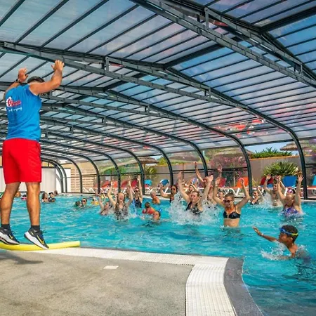 Kemp Zecamping 4 Etoiles 1Km Plage Piscine Couverte Chiens Acceptes Club Enfant Saint-Jean-de-Monts