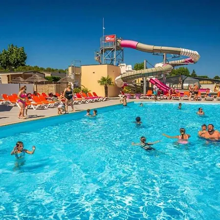 Kamp alanı 4 Etoiles - Parc Aquatique - Ccadfdf