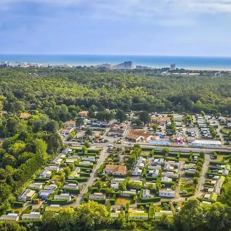 Zecamping 4 1Km Plage Piscine Couverte Chiens Acceptes Club Enfant 4* Saint-Jean-de-Monts