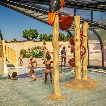 Campsite Zecamping 4 1Km Plage Piscine Couverte Chiens Acceptes Club Enfant