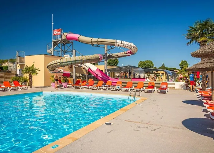 4 étoiles - Parc Aquatique - Ccadfdf Campeggio *