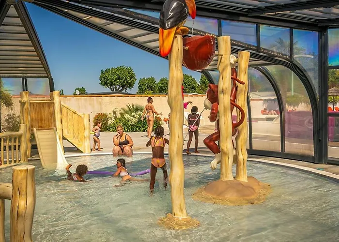 Campeggio 4 étoiles - Parc Aquatique - Ccadfdf